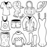 Coloring Clothes Clothing Pages Worksheet Printable Dress Baby Outfits Surfnetkids Worksheets Crafts Shoes sketch template