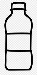 Bottle Plastic Drawing Coloring Clipart Clipartmag Pinclipart sketch template