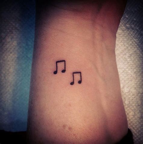 Music Tattoo Simple Wrist Tattoos Small Tattoos Simple Small