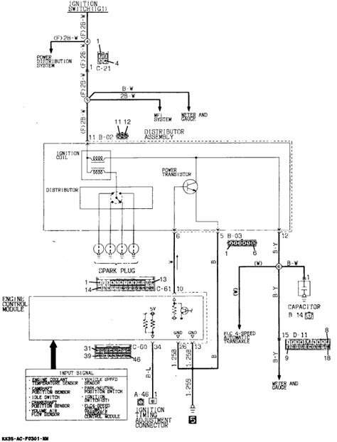 wiring diagram mitsubishi  wiring diagram