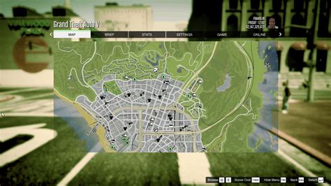 Atlas Colored Map 16k That Also Works In Radar Gta 5 Mod Grand