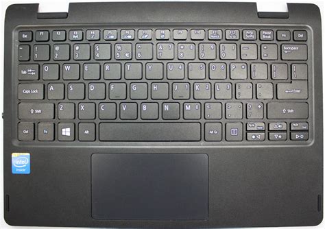acer travelmate spin  laptop keyboard keys