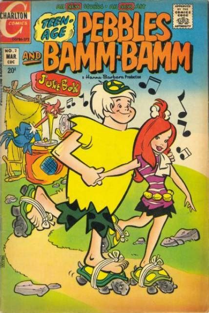 pebbles and bamm bamm volume comic vine