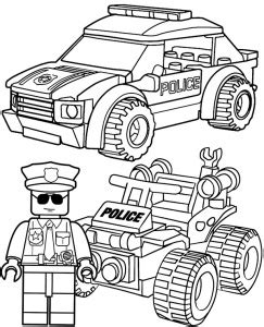 lego police cars coloring page topcoloringpagesnet