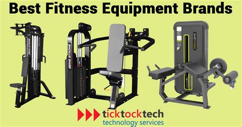 fitness equipment brands computer repair ticktocktech