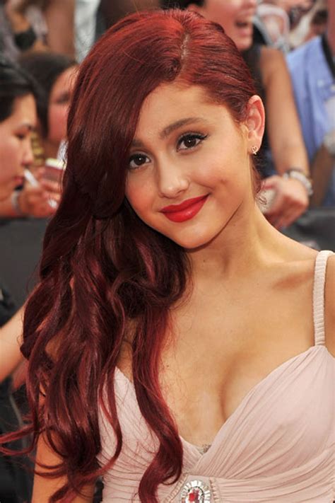 ariana grande s beauty evolution her best hair and makeup