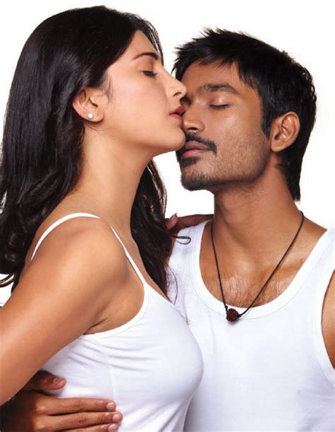 Picture 106587 Dhanush Shruti Hassan 3 Movie First Look New Movie