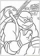 Ninja Turtles Coloring Pages Leo Printable Color Thinking Teenage Mutant Book Cartoons sketch template