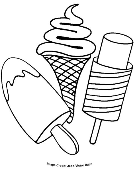 ice pop coloring pages png  file   ice