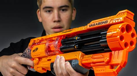 World S Most Powerful Nerf Gun Ever To Exist Youtube