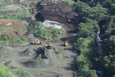 mining  costa rica costaricaaerial