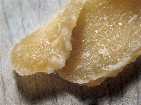 Homemade Sweet And Spicy Crystallized Ginger Recipe Organic Authority