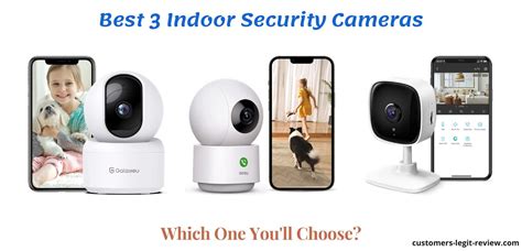 indoor security cameras   youll choose