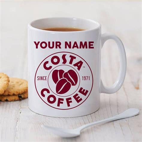 gift  costa coffee style mug