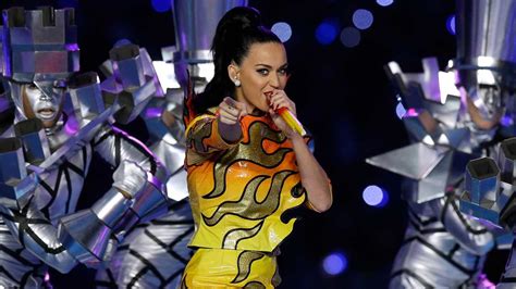 photos katy perry wows during super bowl halftime show abc7 san