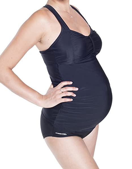 buy oceanlily ruched front maternity swimwear pregnancy swimsuits