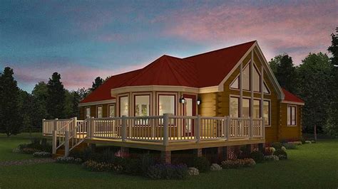 eloghomes willow ridge model details cottage style house plans log cabin floor plans log