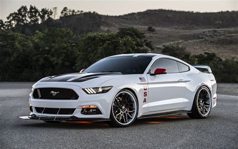 white ford mustang ford mustang gt apollo edition car muscle cars ford hd wallpaper