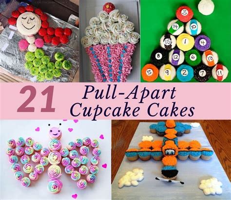 21 Best Pull Apart Cupcake Cake Ideas Dear Home Maker In