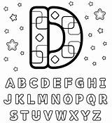 Coloring Printable Alphabet Letter Pages Bubble Tracing Letters Preschoolers Color Print Font Worksheet Popular Tracinglettersworksheets Coloringhome Track sketch template