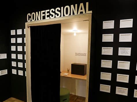 University Hosts Masculinity Confession Booth Instructing Male