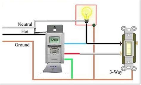 defiant digital timer wiring diagram