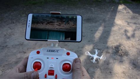 pierwsze loty  instrukcja obslugi drona lidi rc  youtube
