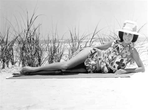 Florida Memory • Bikini Clad Woman Posed On The Beach