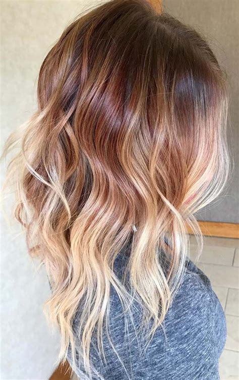 43 Best Fall Hair Colors And Ideas For 2019 Auburn Ombre