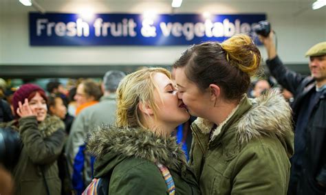 ben aquila s blog mass kiss in protest at a uk supermarket
