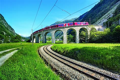 bernina express schweiz die eisenbahn erlebnisreise