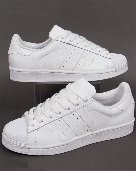 adidas superstar trainers triple whiteshoesbasketballmens