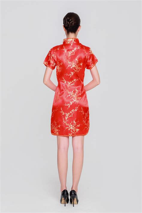 elegant slim plus size qipao 2020 new chinese female rayon dress