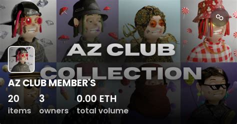 az club members collection opensea