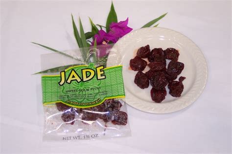 Jade Sweet Sour Plum Kale Nicole Sales