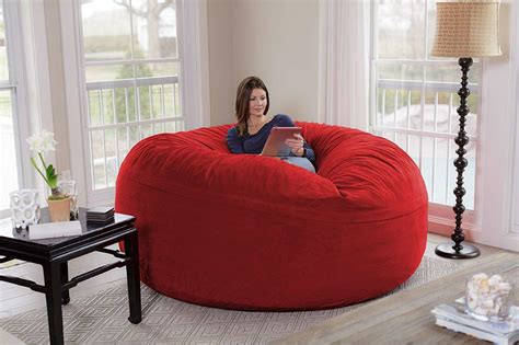 この「人をダメにするソファ」はなんと6畳サイズ！ デカすぎ！ roomie（ルーミー） bean bag chair big