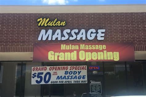 mulan massage  colony asian massage stores