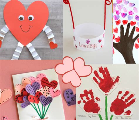 easy  fun valentines day crafts  kids
