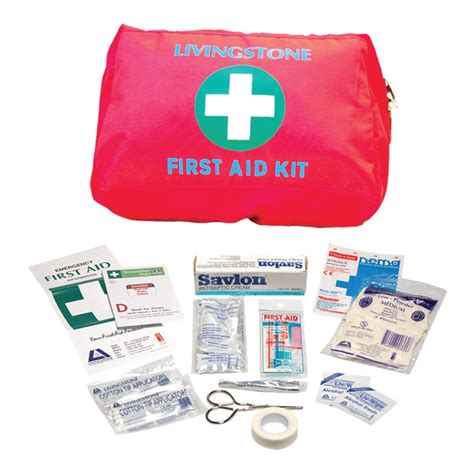 personal  aid kit complete set  nylon pouch  safety