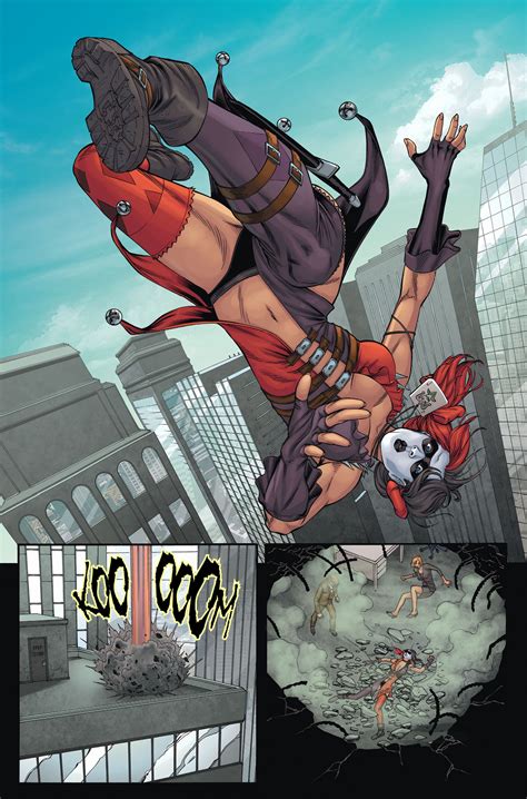 Harley Quinn Takes The Super Pill Comicnewbies