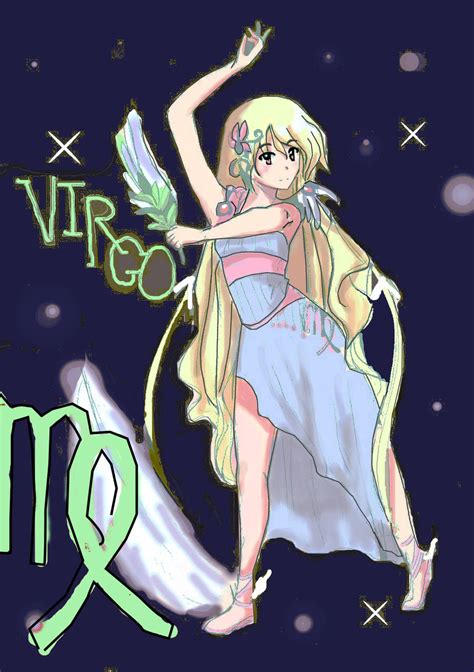 virgo character   charis   deviantart
