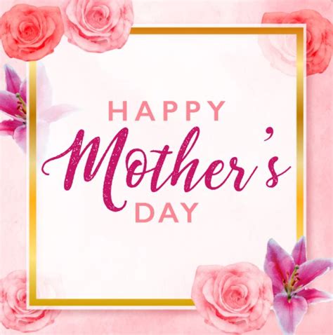 mothers day greeting card template vector titanui
