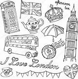Angleterre Coloriage Anglais Omw Dedans Greatestcoloringbook sketch template