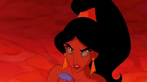 Aladdin Series Animated  Black Hair Dark Skin Disney