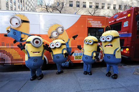 minions take over manhattan