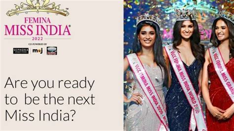 femina  india   beauty pageant      apply