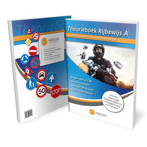 motor theorieboek  rijbewijs  motor theorie boek met  vragen en  examens bolcom