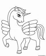 Winged Alicorn sketch template