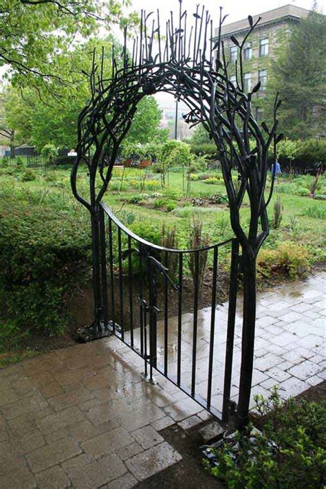 beautiful garden gate ideas  reflect style amazing diy interior home design