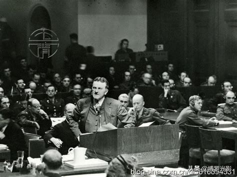 老照片：1945年纽伦堡，审判二战欧洲战犯 每日头条